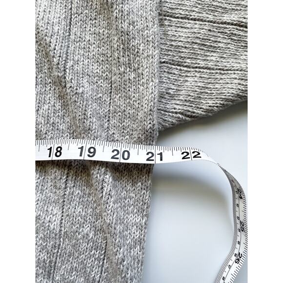 Vintage Sears Roebuck Knit Varsity Cardigan Sweater Size L - Picture 5 of 7